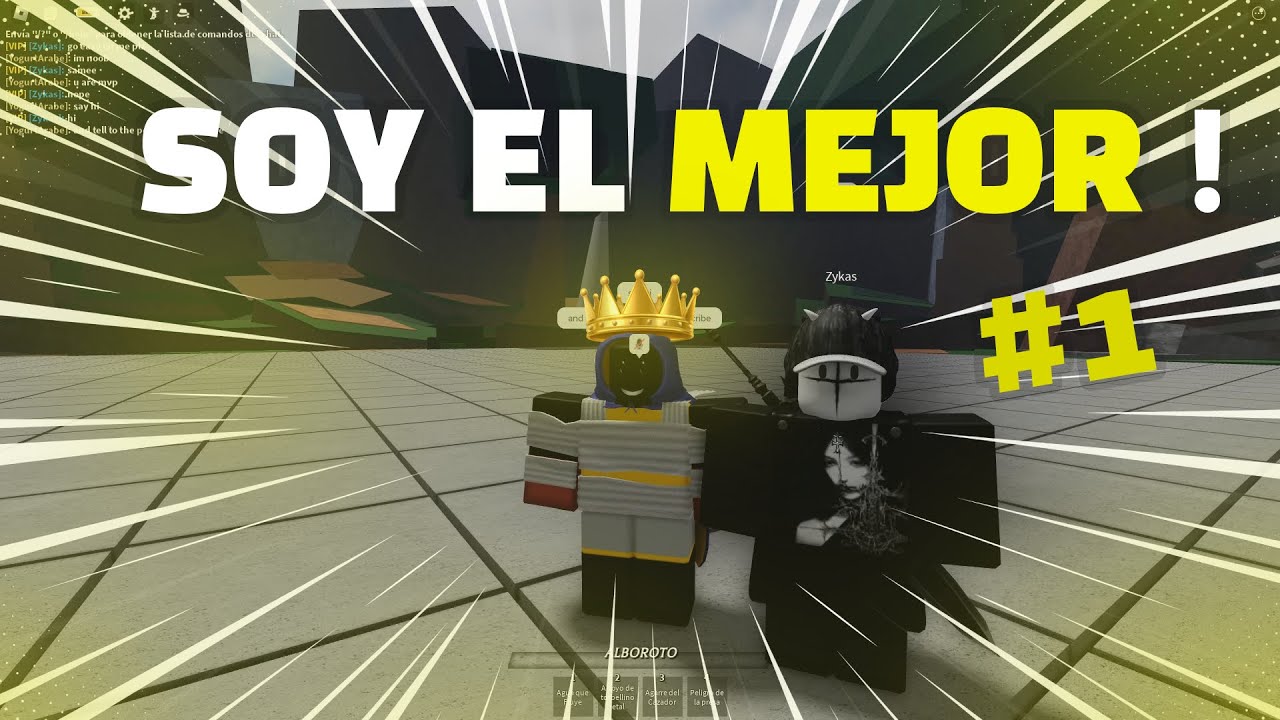 ROBLOX | Soy el mejor de TSB 😎? *sarcasmo*