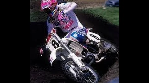 MX 250 Nat'l History: 17 yr old Damon Bradshaw dominates at LST 1990