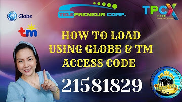 HOW TO LOAD USING GLOBE ACCESS CODE|LADYLYN TEODOSIO