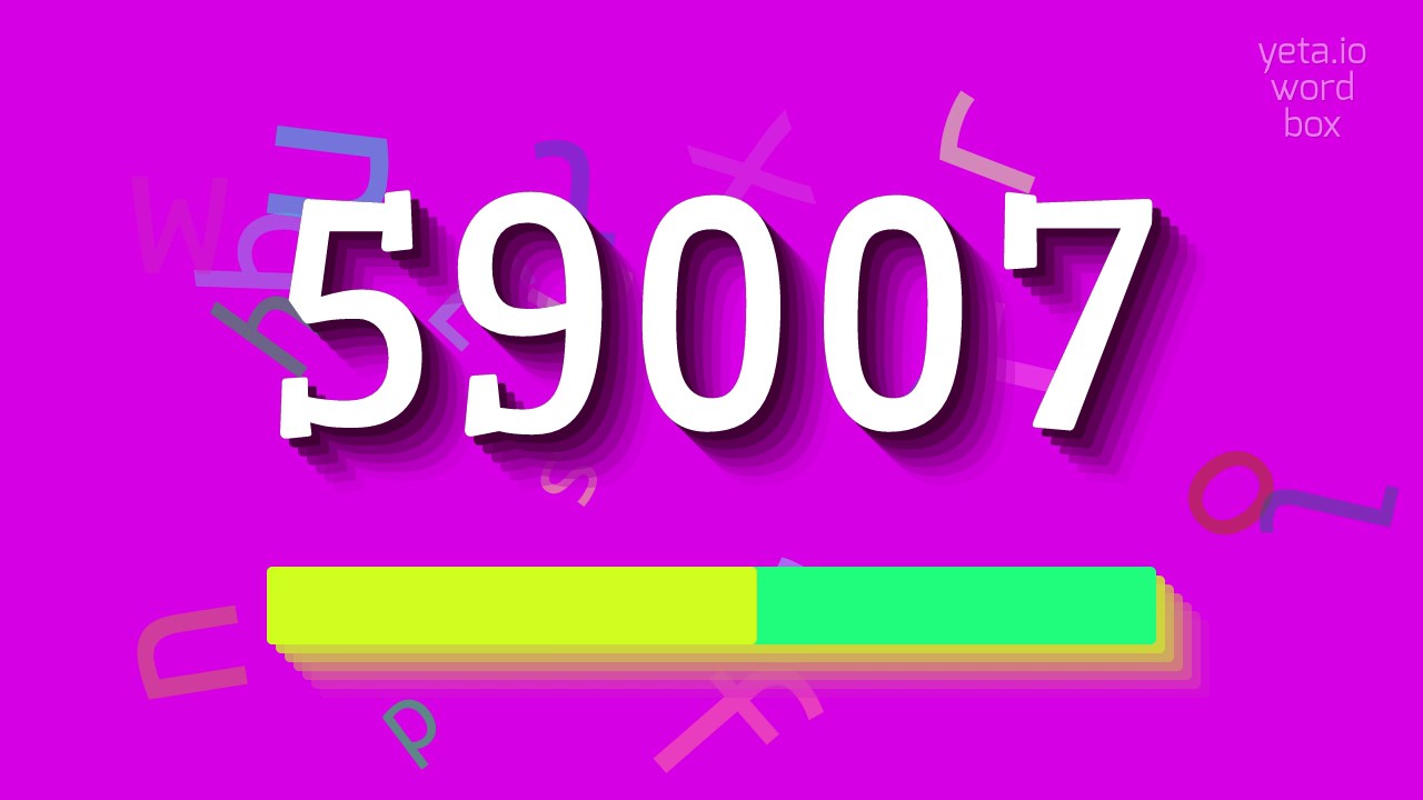 59007 - HOW TO SAY 59007? - YouTube
