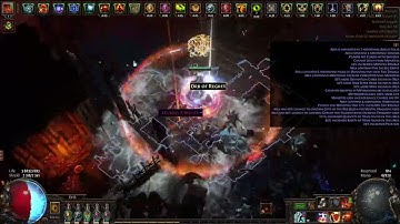 Path of Exile 3.18 Explode Rf showcase