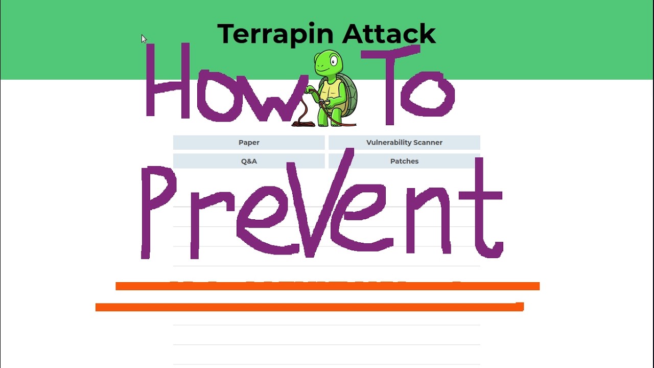 Защитим OpenSSH сервер от Terrapin атаки взлома канала