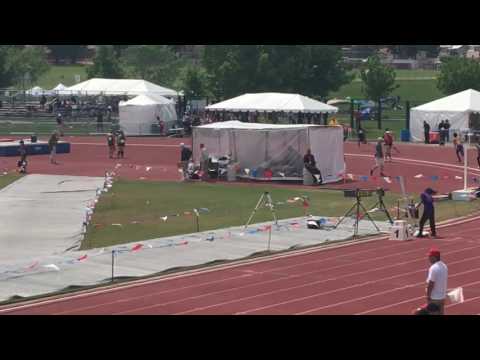 Portales boys 4 x 100 finals state track meet