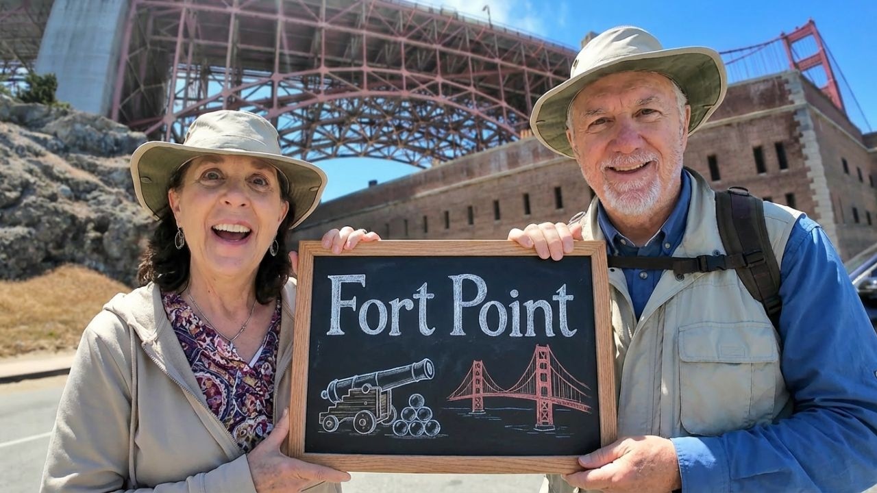 What’s Under the Golden Gate Bridge? | Exploring Fort Point SF