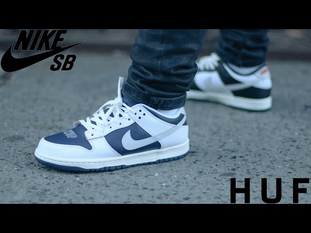 HUF x NIKE SB DUNK LOW | REVIEW & ON-FOOT - YouTube