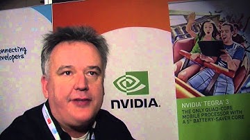 NVIDIA VP Of Mobile Content Neil Trevett Details Tegra 4 Technology