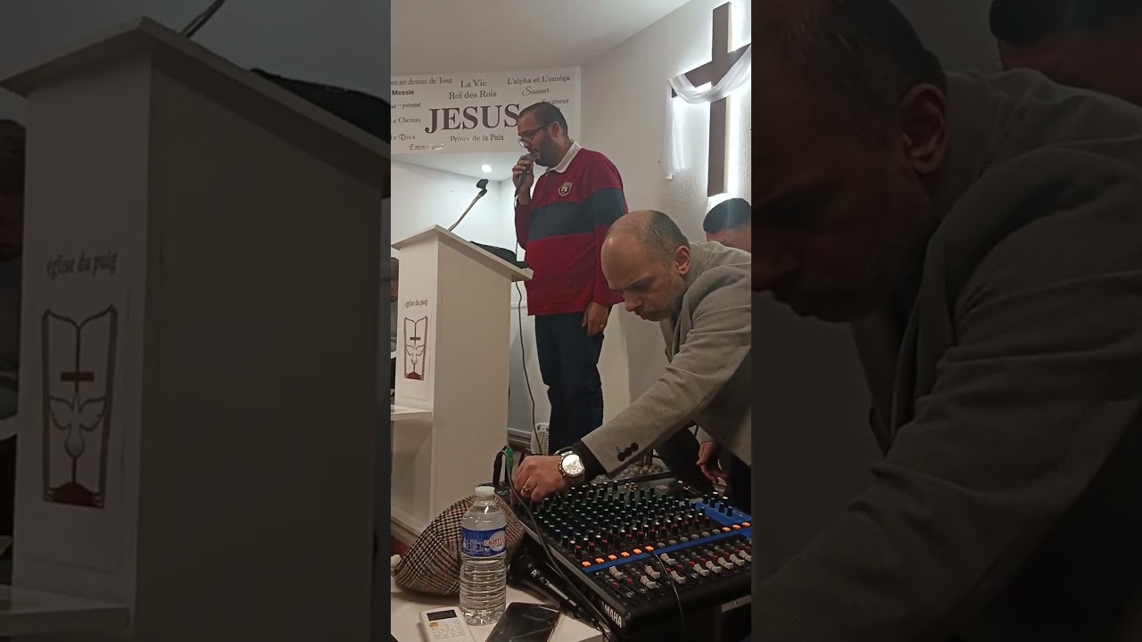 gitan de Perpignan église de Puig montes et Ismaël 2024