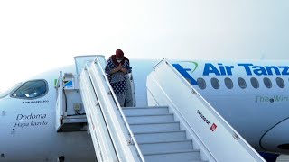 RAIS SULUHU LEAVES AFTER TWO DAY STATE VISIT