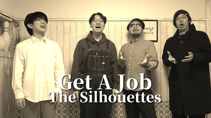 Get a Job Cover version - Cover performance video thumbnail