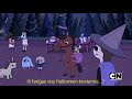 Sceno Summer Camp Island tradukita al Esperanto