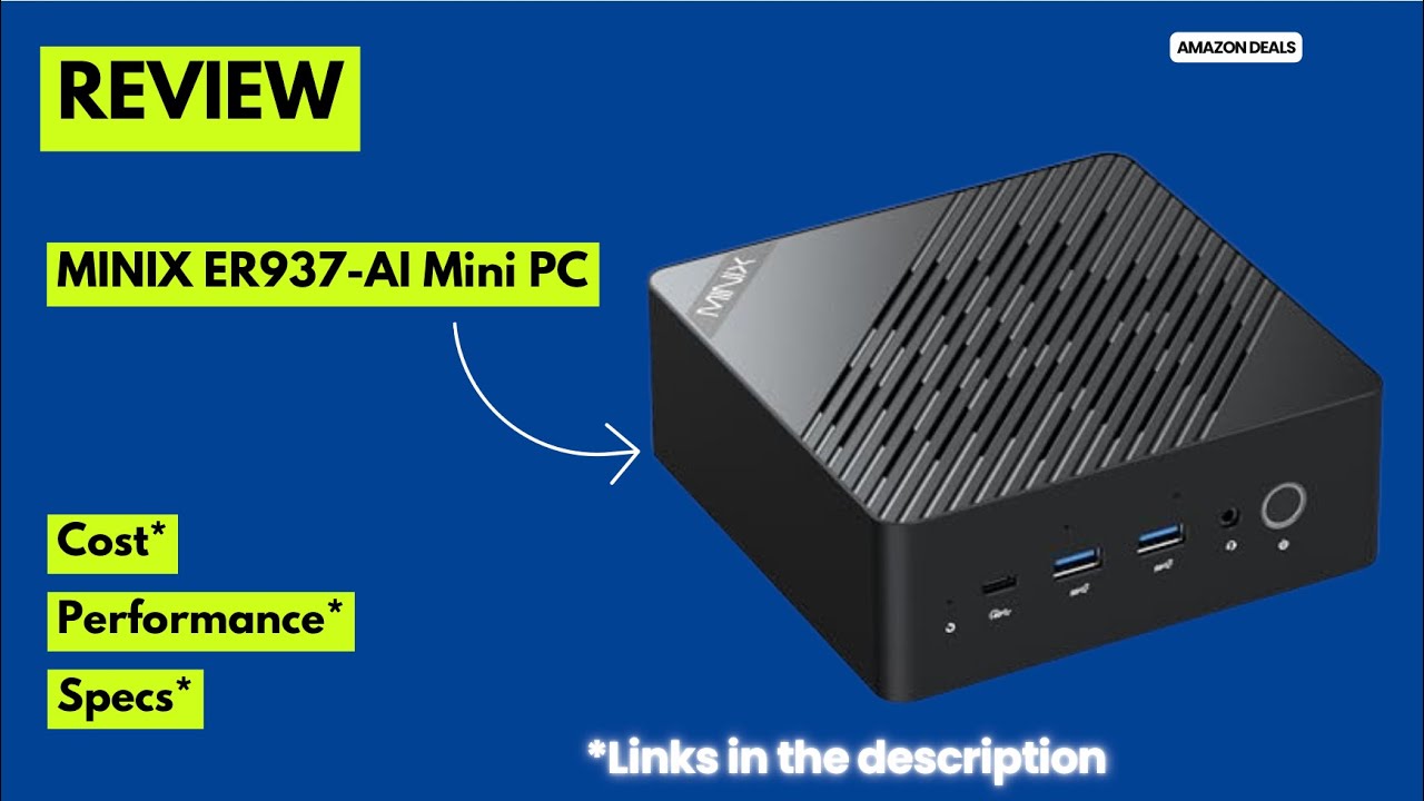 MINIX ER937-AI Mini PC Review – Ryzen AI 9 HX 370, Radeon 890M MINIX ER937-AI Mini PC Review – Ryzen AI 9 HX 370, Radeon 890M