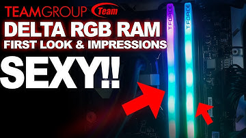 Team T-Force Delta II RGB (FIRST LOOK & IMPRESSIONS)
