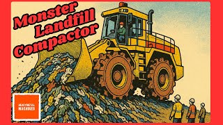 World’s STRONGEST Monster Truck vs 100 Tons of Trash!