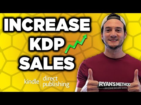 5 Tips to Increase Amazon KDP Sales