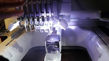 Main Motor Current Error Easy fix Needle timing too Brother multi needle pr655 Jen Blausey