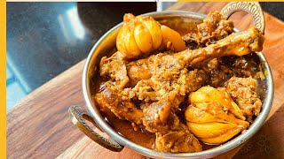 Simple Chicken Curry Recipe ||chicken curry for beginners