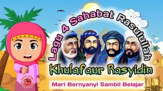 Lagu Khulafaur Rasyidin   4 Sahabat Rasulullah