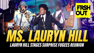 Lauryn Hill Stages Surprise Fugees Reunion