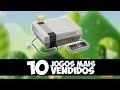 TOP 10 JOGOS MAIS VENDIDOS DO NES!