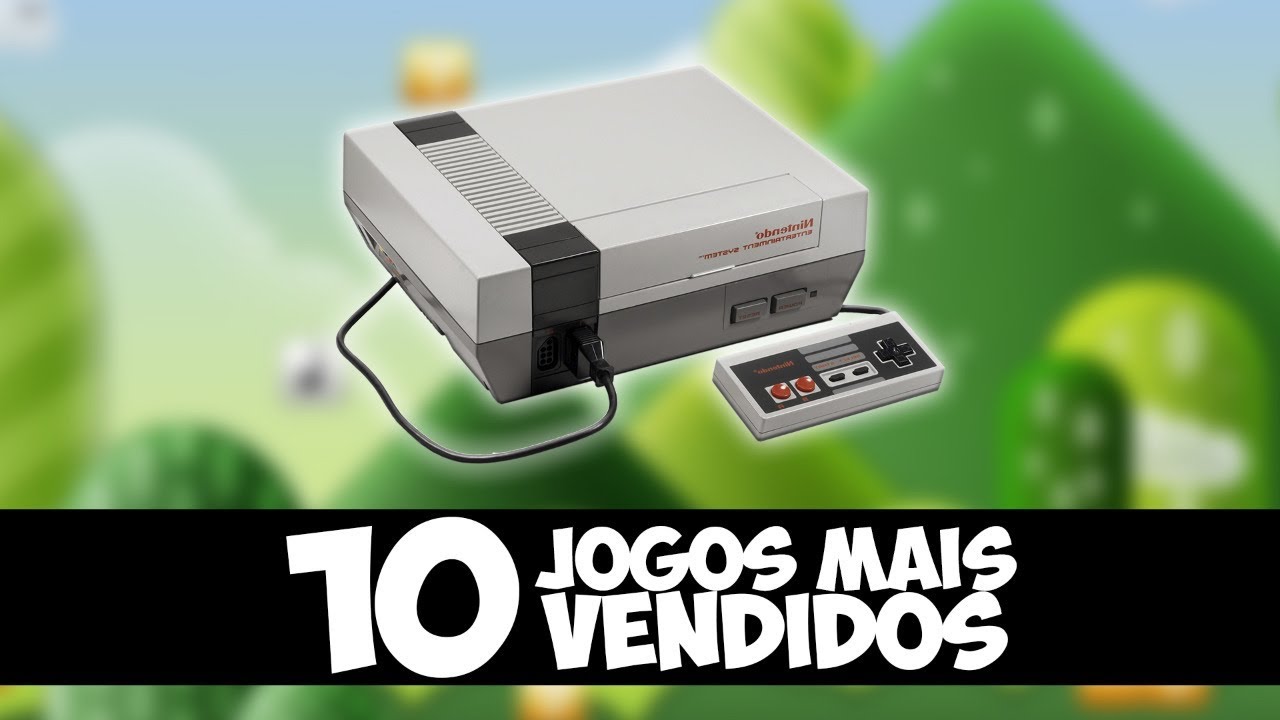 Conheça os jogos mais vendidos da história do NES