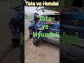 Tata vs Hundai car accident 😱 #arunpanwar #shorts