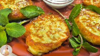 Mom taught me how to cook CAULIFLOWER! 🥞 Delicious Cauliflower Fritters Recipe! ASMR by Tatiana Art Cooking 1,196 views 1 month ago 8 minutes, 4 seconds