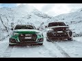 Range Rover SVR 2019 vs Audi RS4 | Mountain Pass Drive