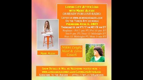 Love Life After Loss with Marie Alessi