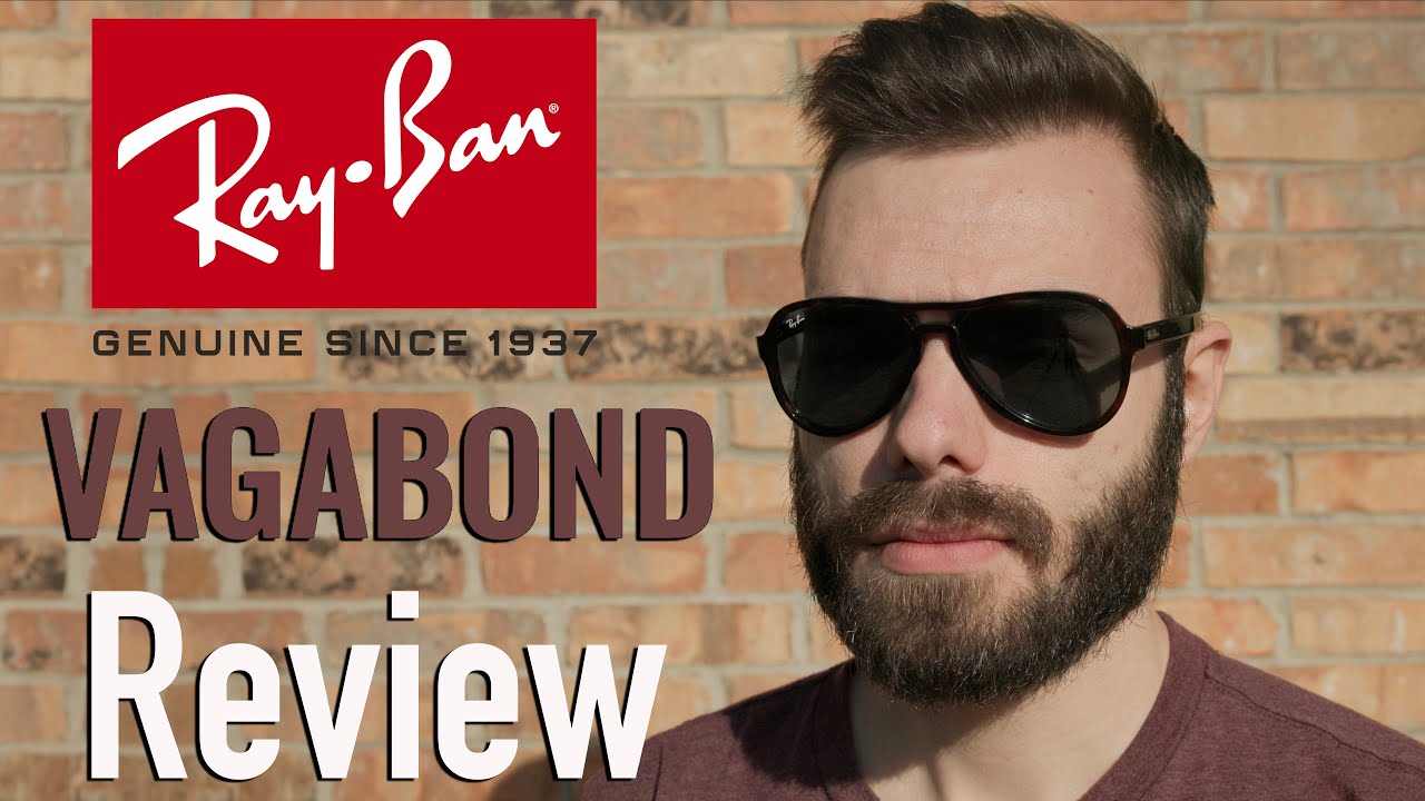 Ray-Ban Vagabond Review - YouTube