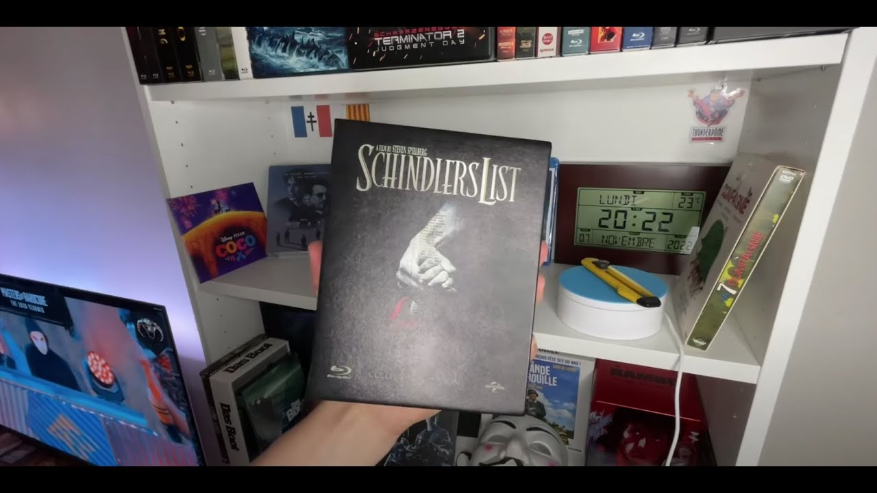 PREMIUM DAY Episode XCVIII: Schindler's list UHD Club leather edition.