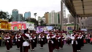 第47屆工展會 - 香港警察樂隊銀樂隊演奏 20130101 - 3