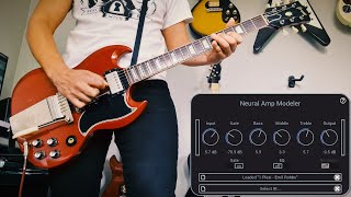 Neural Amp Modeler | Recreating rock and metal tones