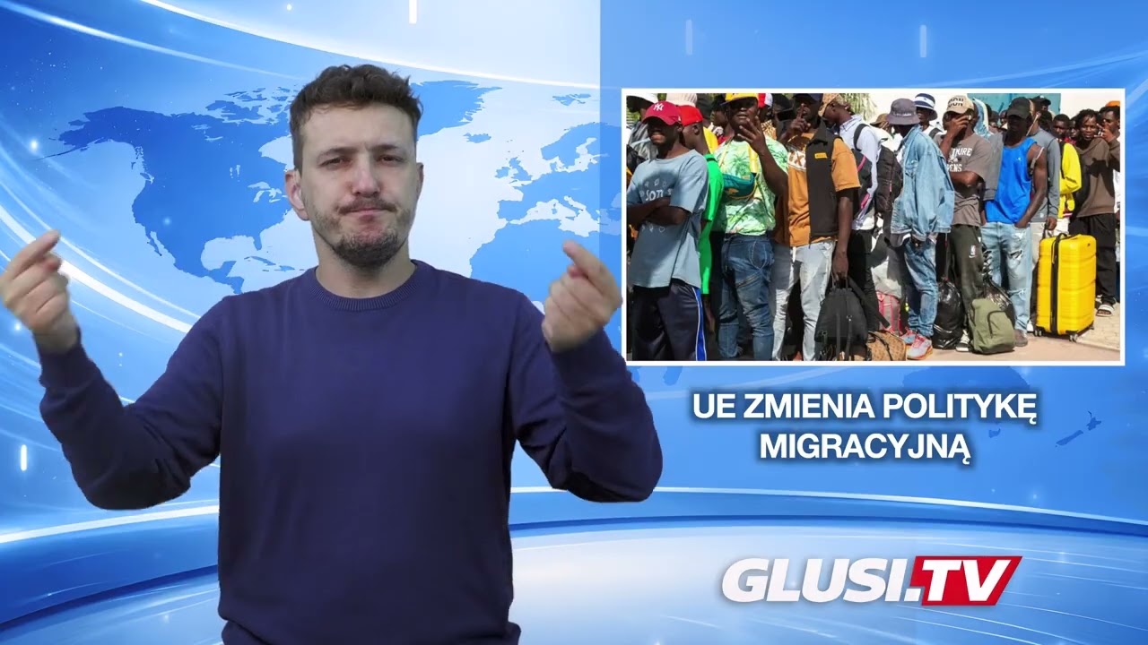 UE zmienia politykę migracyjną