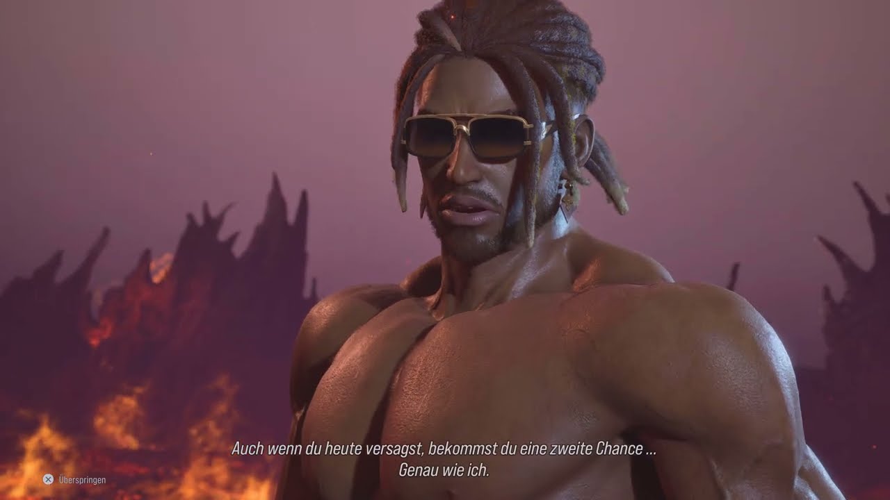 TEKKEN 8 | Eddy vs Alisa 4K