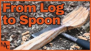 The Art of Spoon Carving: Real Time Axe Work Techniques. screenshot 3