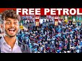 I opened a free petrol bunk