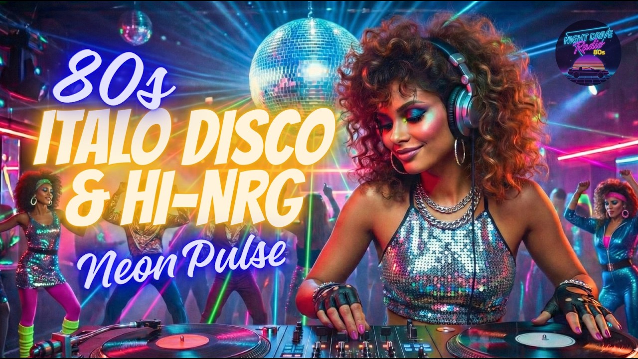 Feel the Pulse of 1984 | 20 High-Energy 80s Italo Disco & Hi-NRG Tracks