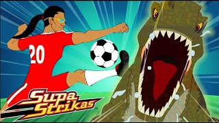 S4 E1 Field of Vision! | SupaStrikas Soccer kids cartoons | Super Cool Football Animation | Anime