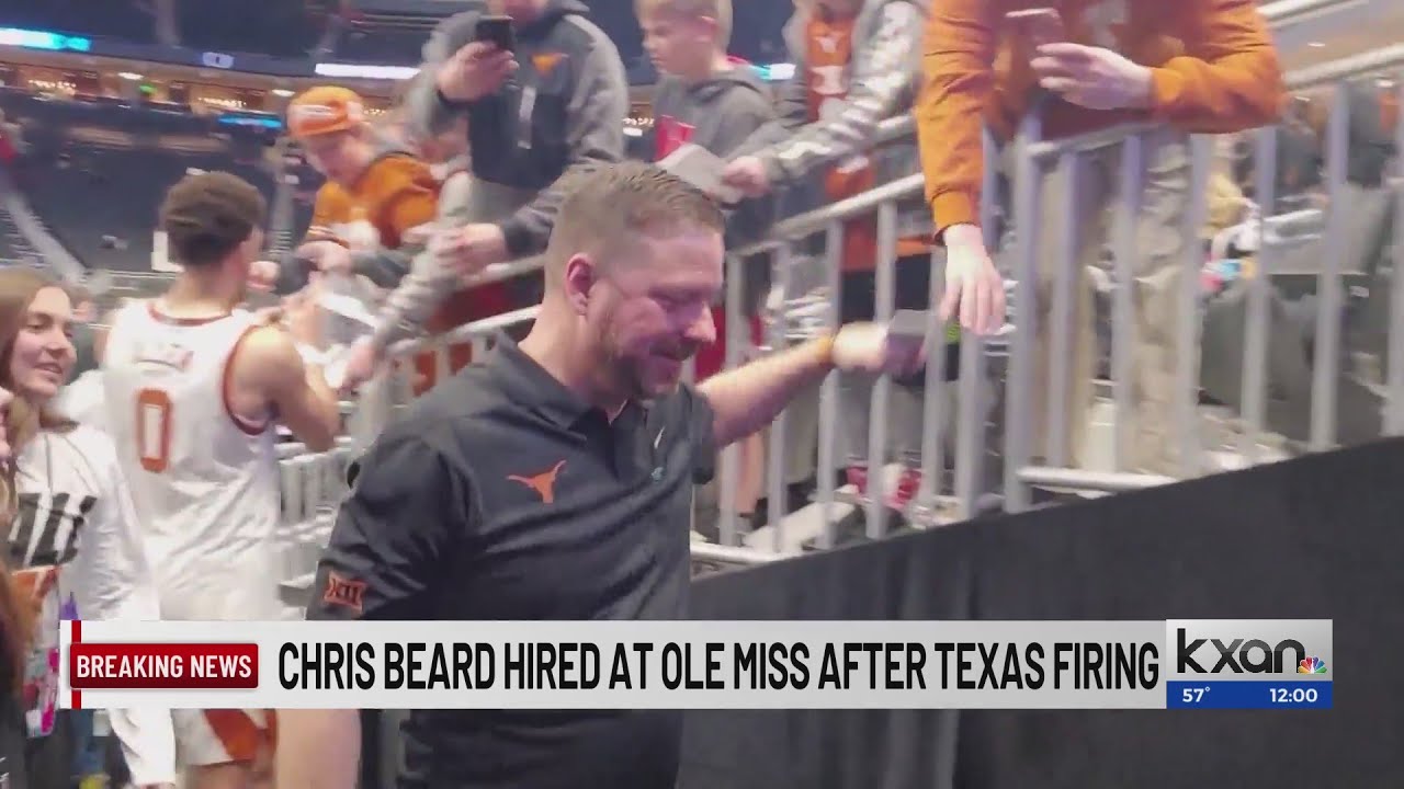 Chris Beard Hired At Ole Miss 2 Months After Texas Firing YouTube