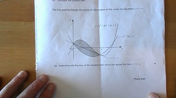 SQA Higher Mathematics 2017 P1 Q 10