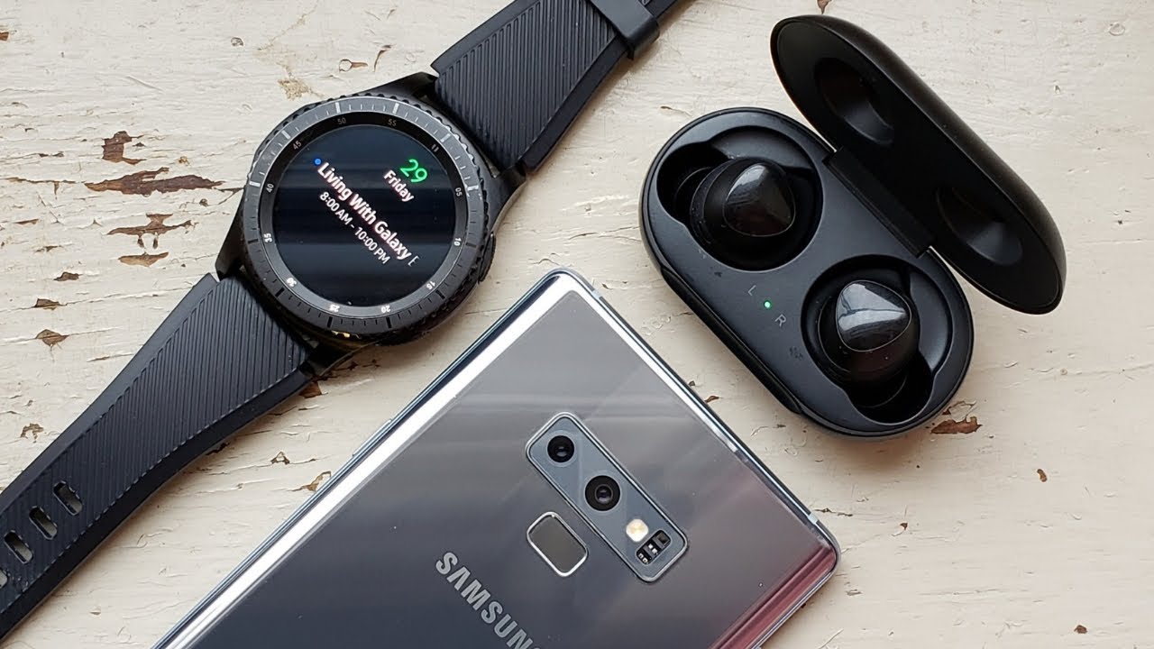 samsung s10 and samsung watch