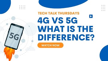 4G VS 5G - WHAT IS THE DIFFERENCE? I POWERTEC WIRELESS TECHNOLOGY
