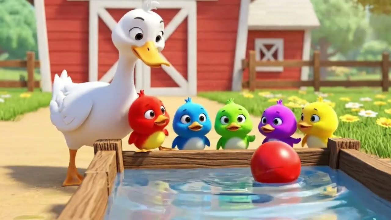 Five Little Ducks #22 7