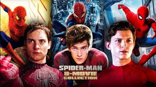 Spider-Man 8 Single Case Dvd Collection.