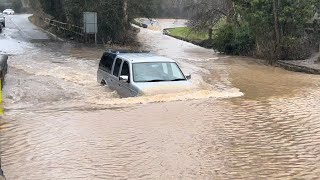 Rufford Ford || Vehicles vs DEEP water compilation || #60