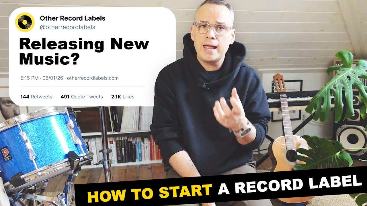 Как создать звукозаписывающий лейбл — Часть 5 — «Выпуск новой музыки»