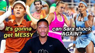 Sinner's USO Withdrawal causes CHAOS 🚨 Can Bejlek STUN Gauff