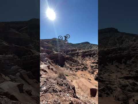 Tom van Steenbergen Front Flip into Red Bull Rampage History Books