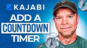 How to add a countdown timer in Kajabi | Kajabi Tips