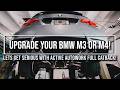 Tired of your bland M car exhaust? Upgrade with Active Autowerke!